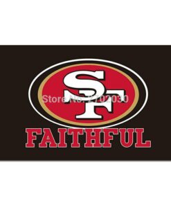 San Francisco 49ers Flag 3x5ft Banner Polyester American Football niners016