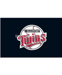 Minnesota Twins Flag 3x5ft Banner Polyester Baseball World Series twins001