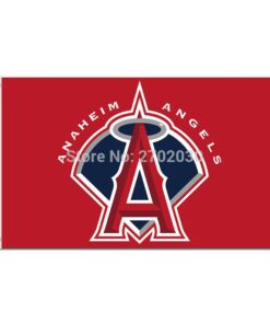 Los Angeles Angels of Anaheim Flag 3x5ft Banner Polyester Baseball World Series