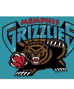 Memphis Grizzlies Flag 3x5ft Banner Polyester Basketball grizzlies004