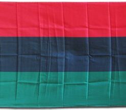 African American - 3"X5" Polyester Flag