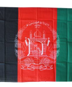Afghanistan - 3"X5" Polyester Flag
