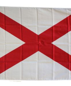 Alabama - 3"X5" Polyester Flag