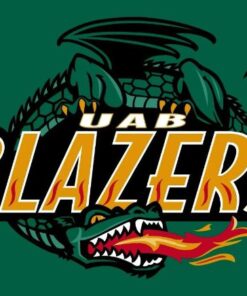 Alabama Birmingham Blazers Logo Hand Flag 3x5ft