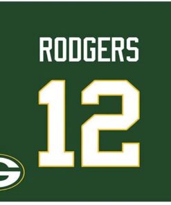 12 Th Rodgers Green Bay Packers Flag 3x5ft