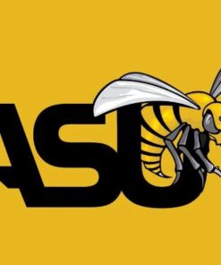 Alabama State Hornets Logo Hand Flag 3x5ft