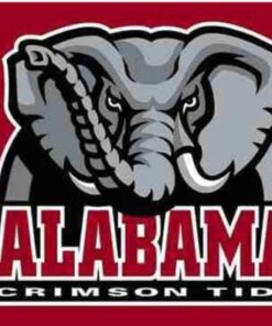 Alabama Crimson Tide Logo Hand Flag 3x5ft