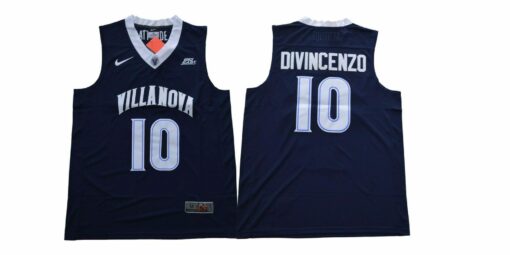 Villanova Wildcats #10 Divincenzo NCAA Basketball Jersey